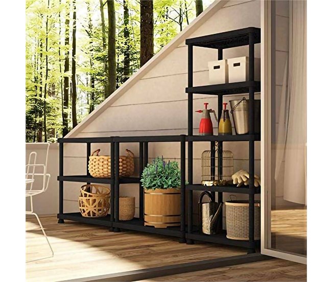 Armário de exterior em PVC 82 Antracite