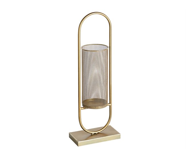 Beliani Candelabro BOHOL Dourado