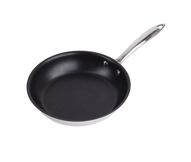 Conjunto de Frigideiras TRYPLY PURE Multicor