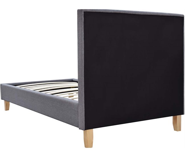 Cama 90x190 Cinza