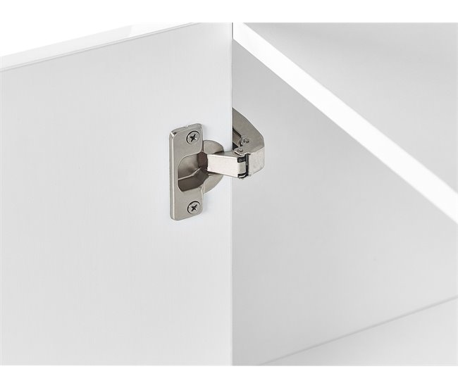 Beliani Aparador MDF COVINA Branco