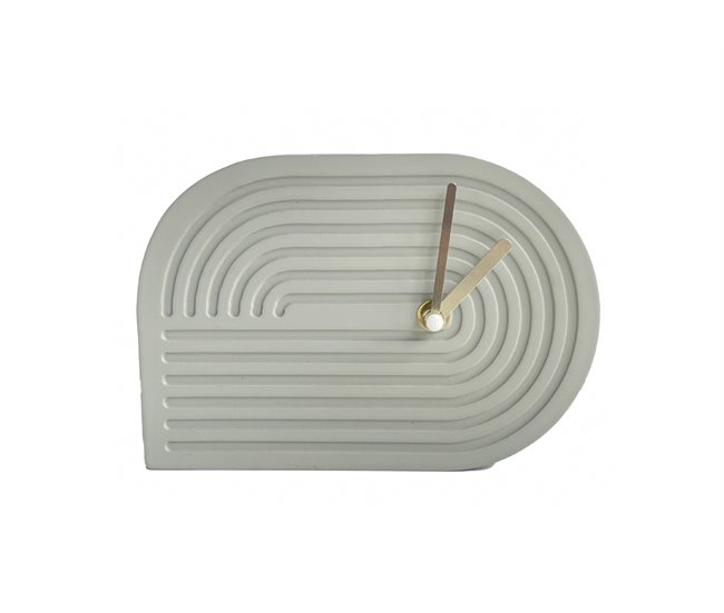 Relógio de mesa LINA marca ECOANYA Branco