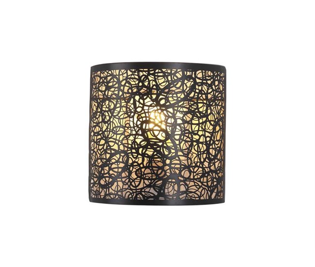 Candeeiro de parede GRASSE by BSS Cinza