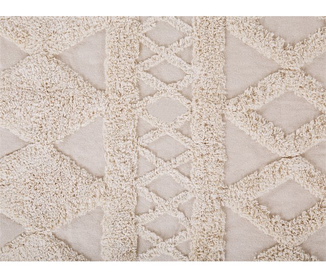 Beliani Pelos curtos DIDIM 80x150 Bege