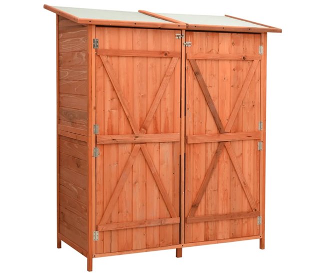 Cobertizo de jardín, cobertizo para cabaña, cobertizo para almacenamiento,