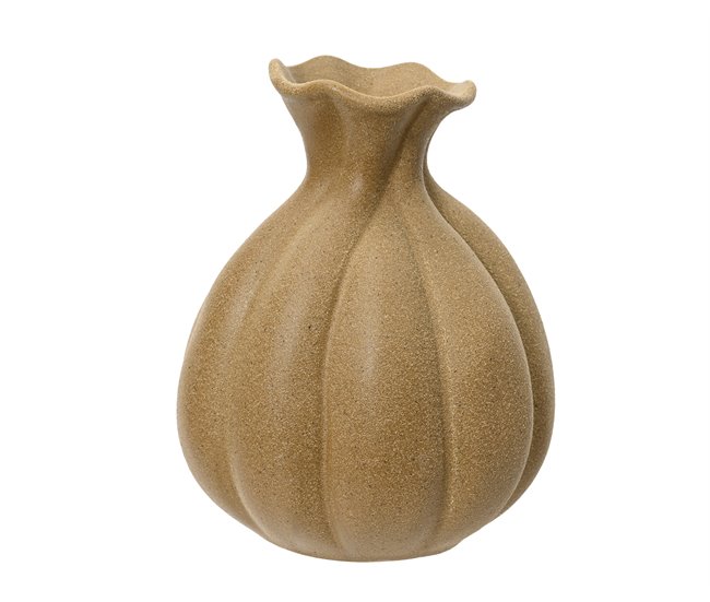 Jarra TELQUINES 18,3cm marca DECORIS Castanho