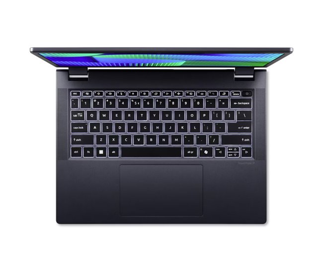 Laptop TravelMate P4 Azul