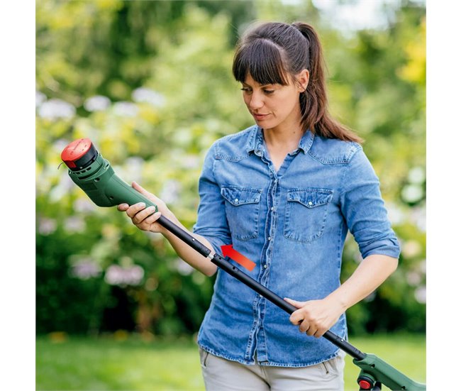 Tesoura Elétrica EasyGrassCut 23 Verde
