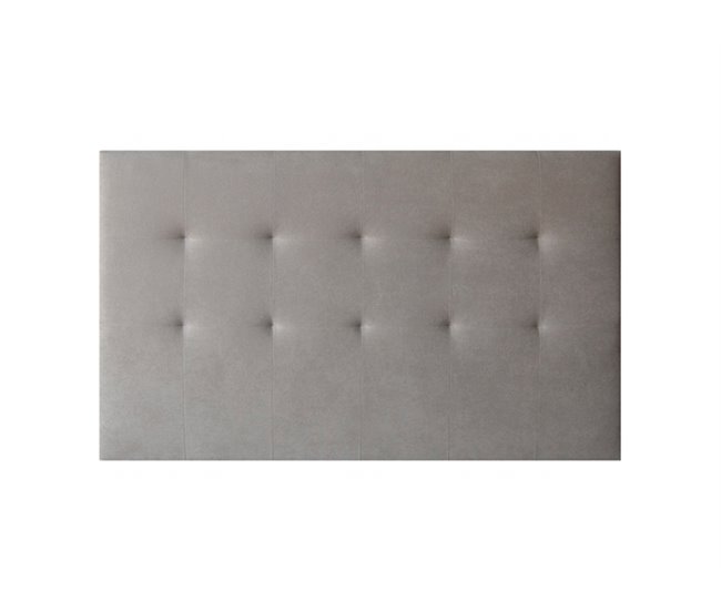 Cabeceira DETROIT tecido marengo 200x120cm Marengo