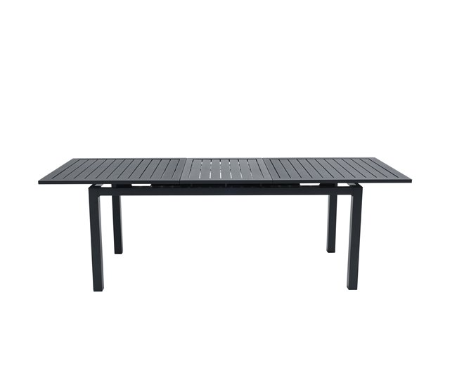 Mesa de jardim extensível ORION cinzento escuro Cinza Escuro