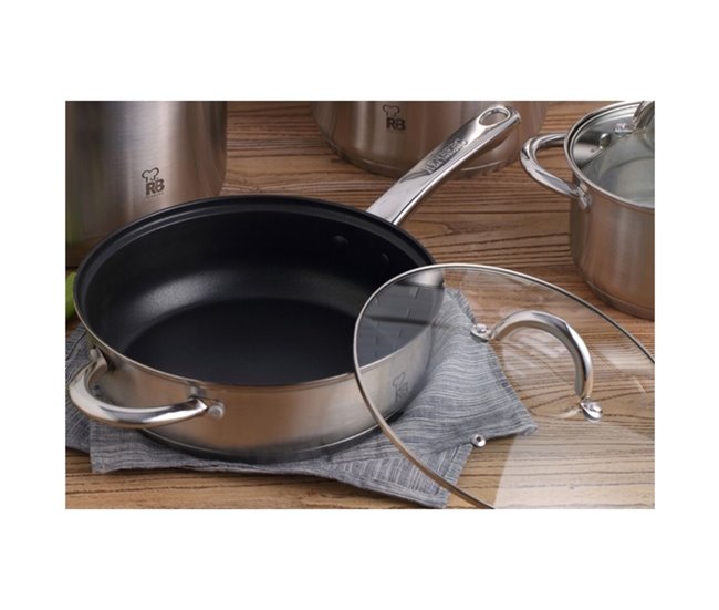 Bateria de Cozinha RB-2017 Multicor