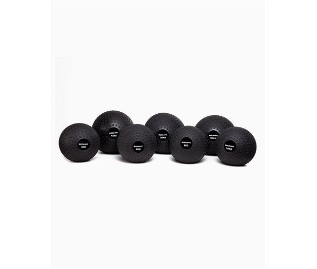 Slam Ball 20Kg - BOOMFIT Preto