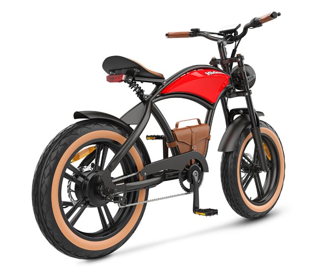 Bicicleta Elétrica Hidoes HD-B10 - Motor 1000W Bateria 48V13AH Vermelho