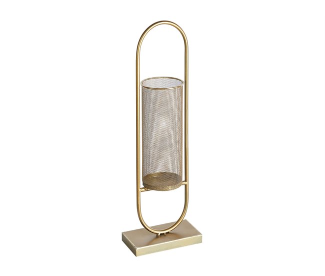 Beliani Candelabro BOHOL Dourado