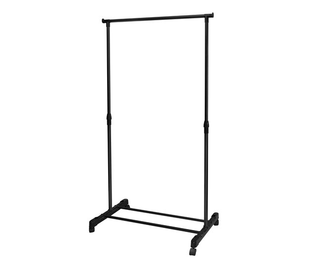 Cabide de metal extensível CORAL marca CONFORAMA Preto