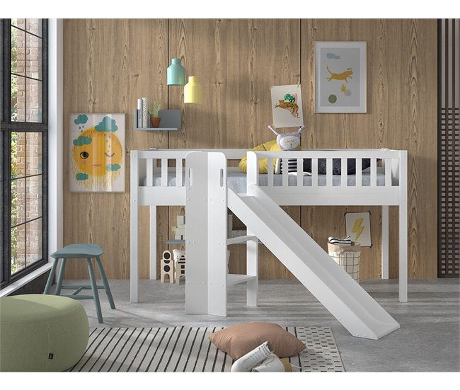 CAMA LOFT SCOTT Branco