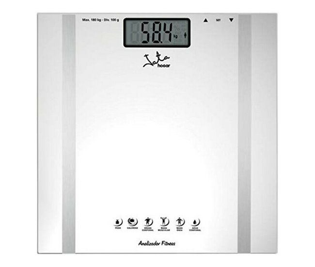 Balança digital para casa de banho 8436017660708 Branco