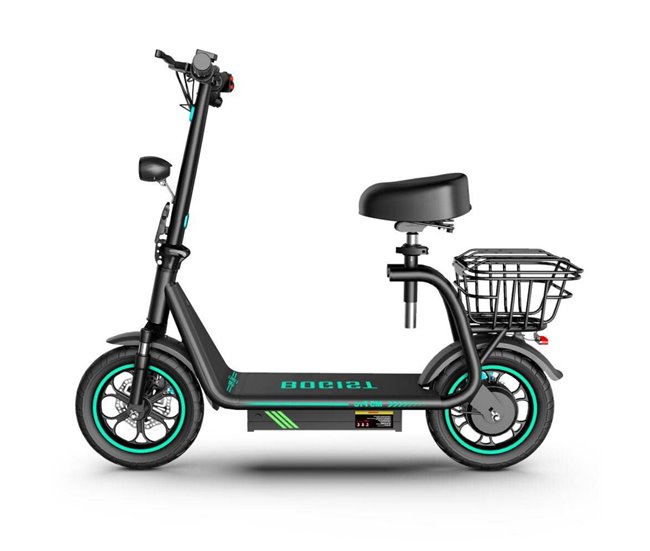 Patinete Elétrico BOGIST M5Pro+ - Potência 500W Bateria 48V13AH Preto