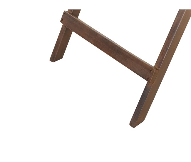 Beliani Mesa de apoio AMANTEA Castanho