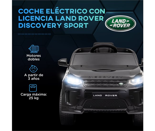 Carro Elétrico para Crianças Plástico e Metal AIYAPLAY Preto