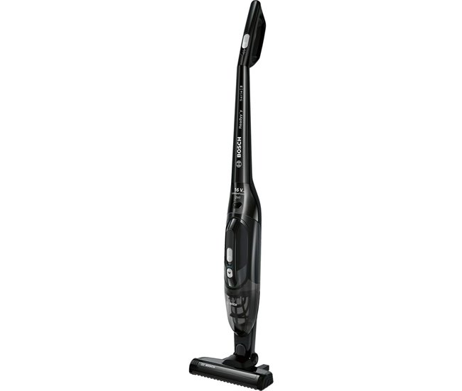 Aspirador com espanador sem bolsa sem fios BCHF216B Preto
