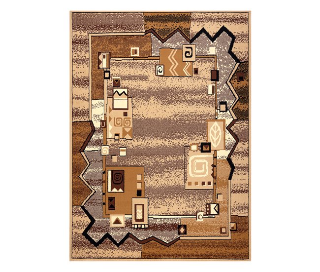 BCF Rug Morad SZLACZEK trilha classic 60x110 Castanho