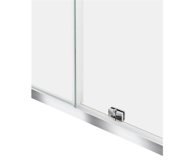 Beliani Cabine de duche YORO Transparente