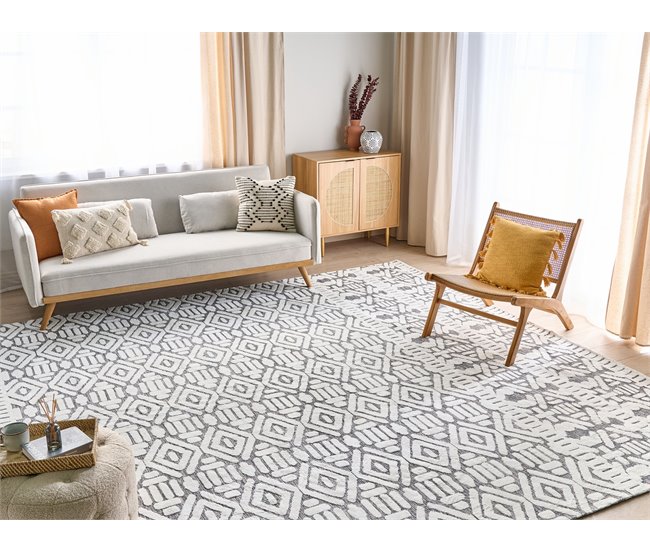 Beliani Pelos curtos SIBI 300x400 Branco