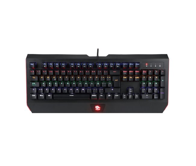 Teclado Gaming Rune Preto