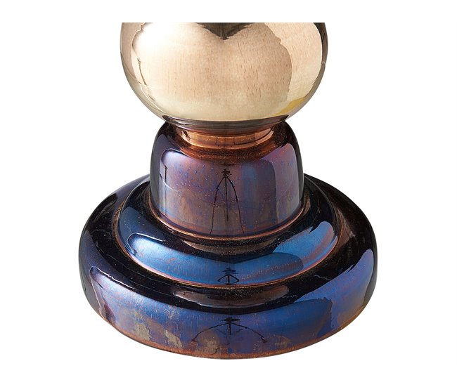 Beliani Candelabro IMARTI Dourado