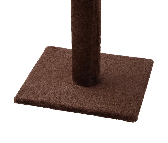 Árvore Arranhadora para Gatos Castanho