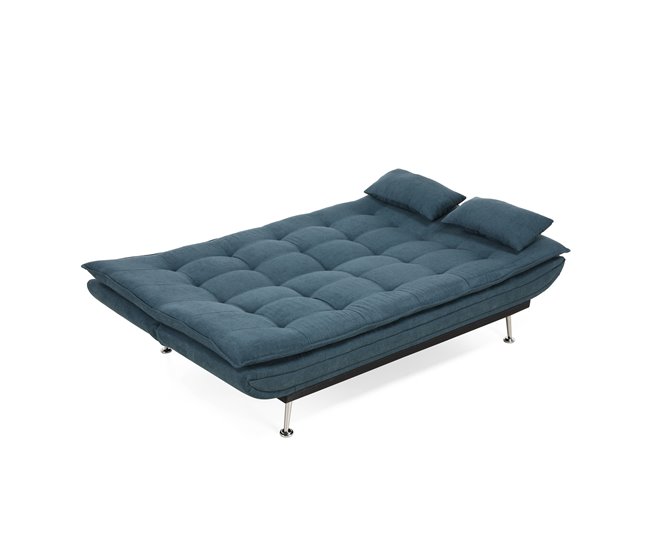 Sofá cama 3 lugares ALIA Azul
