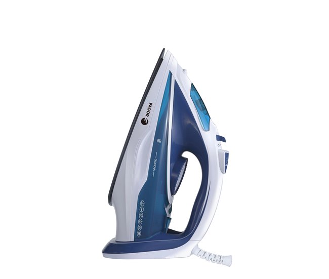 Ferro de engomar FAGOR FGE05002 COMFORTA AZUL 3000W Branco