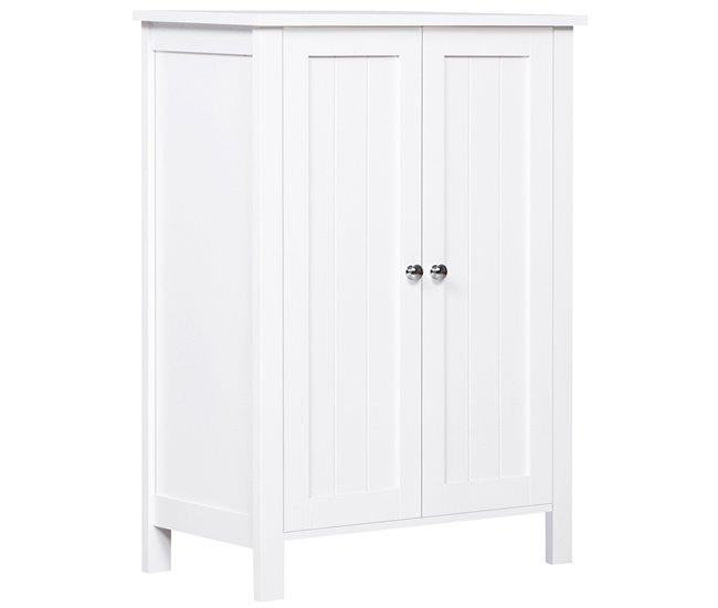 Armário Casa de Banho MDF kleankin, casa - natal 60 Branco