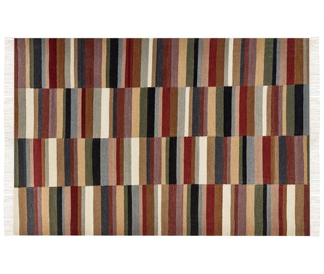 Beliani Entrelaçado MUSALER 200x300 Multicor
