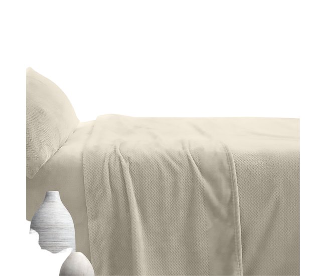 Conjunto de lençóis de inverno coral 