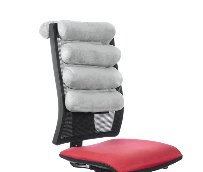 Almofada Modular Multifunções Cinza