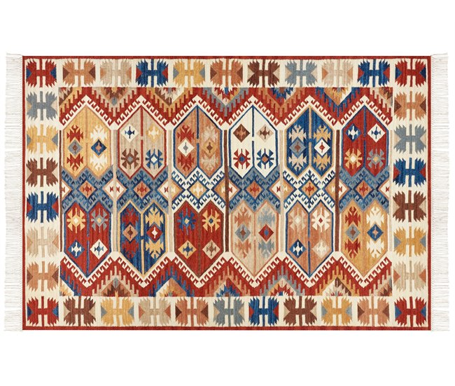 Beliani Kilim VANASHEN 200x300 Multicor