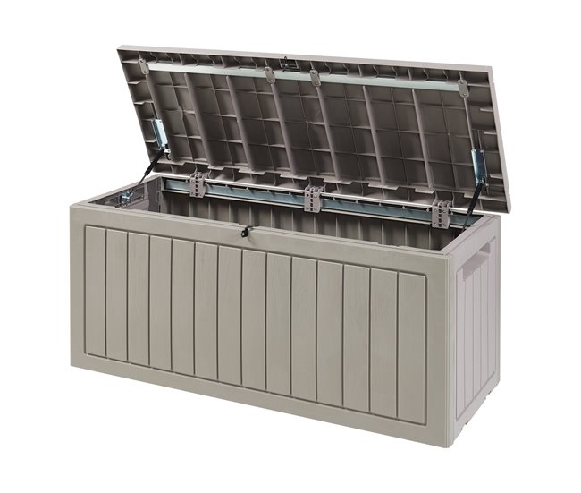 Arca de exterior  Filetto 250 L plástico Bege