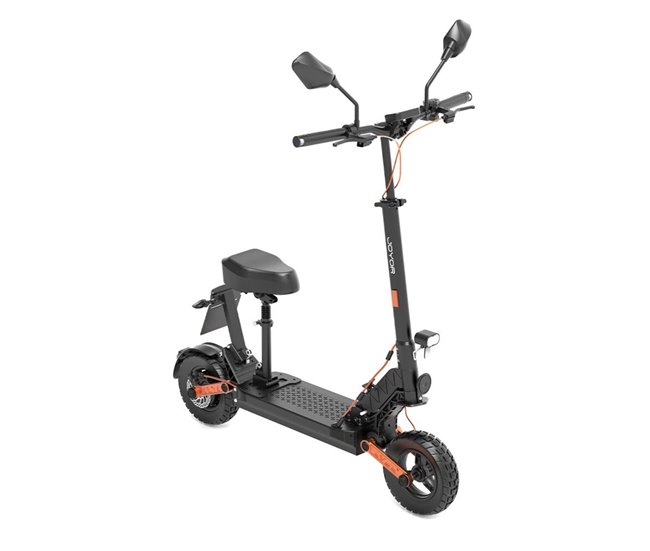 Moto Elétrica JOYOR S8E - Motor 800W bateria 48V26AH Preto