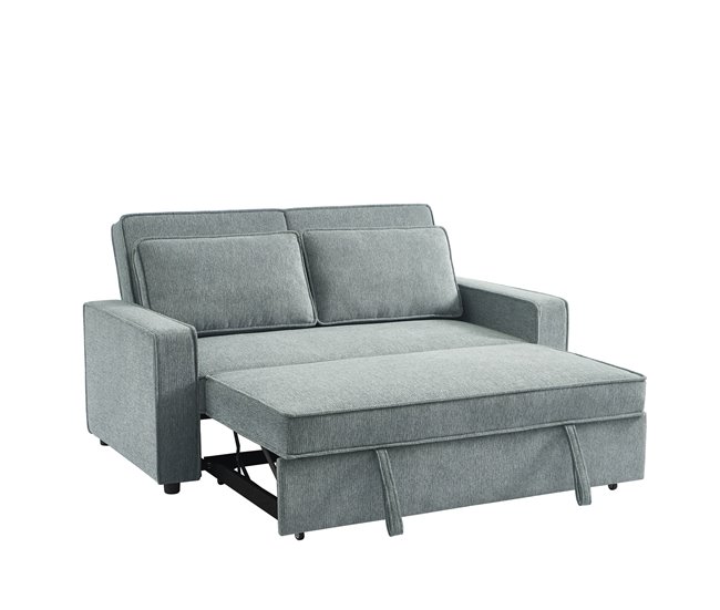 Sofá cama 2 lugares LOLA Azul