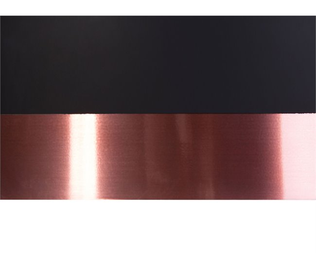 Beliani Candeeiro de tecto PARINA Preto