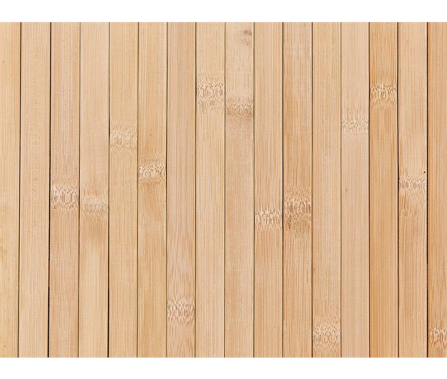 Beliani Cesto de roupa MATARA Castanho