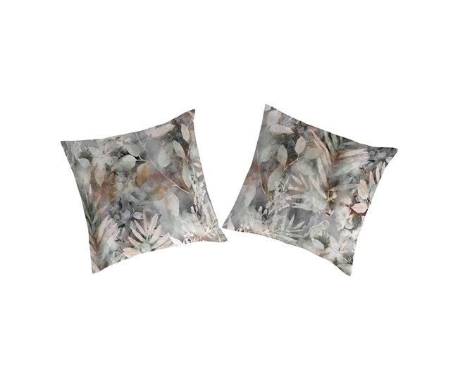 2 Fronhas para Almofada RINDAEL Cinza
