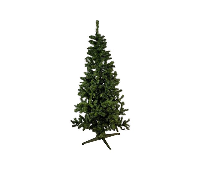 Árvore de Natal de efeitos reais Verde/ Cinza