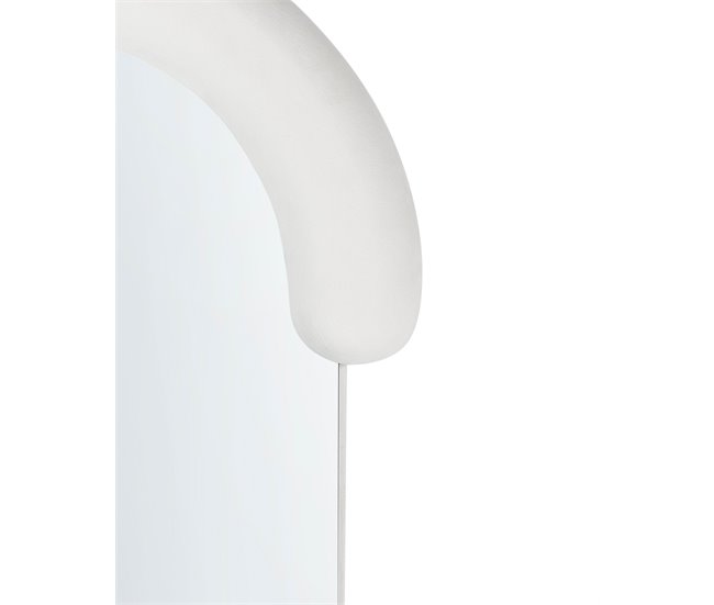 Beliani Espelho LOCHES 54x7 Branco