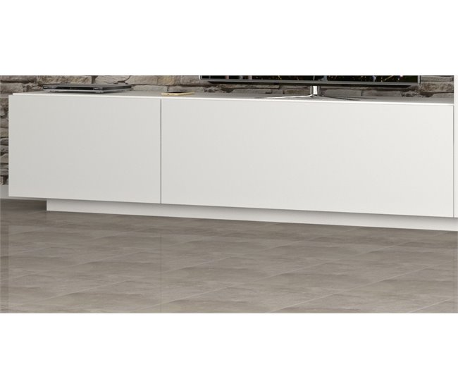 Compacto de TV VENUS cor branca 200cm Branco
