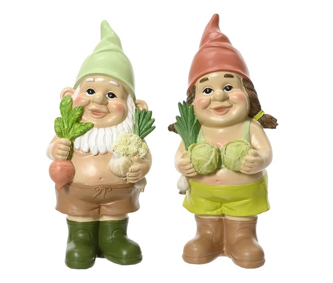 Figura GNOMO 20cm sortido marca DECORIS Multicor