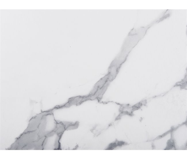 Beliani Mesa de refeições para 4 pessoas SANTIAGO 80x120 Branco