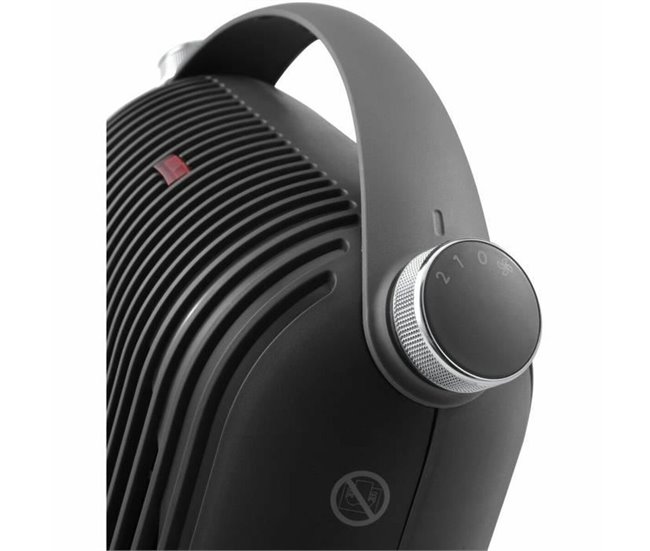 Termoventilador Portátil Classic Preto